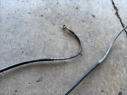 Front and Rear Brake Hose Set 1300mm / 655mm KTM 2000-2016
