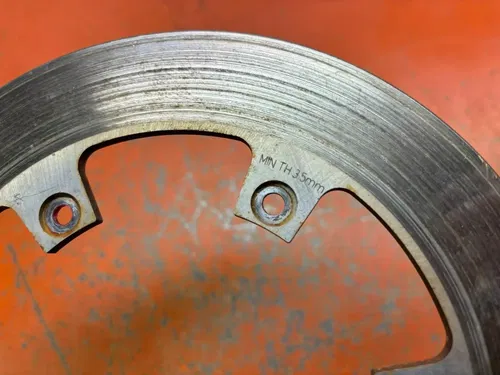 Galfer SOLID 220mm Rear Brake Rotor KTM 2 or 4 stroke DF607LL 2000-2024