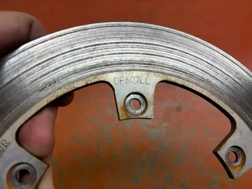 Galfer SOLID 220mm Rear Brake Rotor KTM 2 or 4 stroke DF607LL 2000-2024