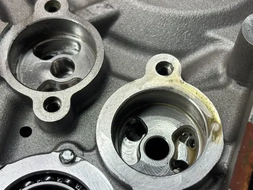 2010 KTM 530 EXC Engine Case Set 78030000344 XCW 400 450 2008-2011