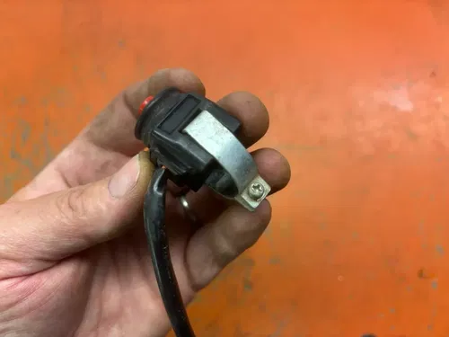 OEM Starter Button Start Switch red *  2 & 4 Stroke KTM Husqvarna *  2000-2024