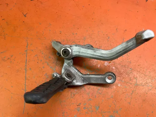 07-11 Ktm 990 Super Duke right Rearset Rear Set Driver Foot Peg Rest Stop OEM