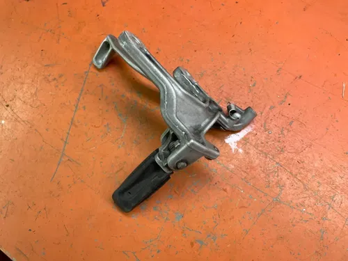 07-11 Ktm 990 Super Duke right Rearset Rear Set Driver Foot Peg Rest Stop OEM
