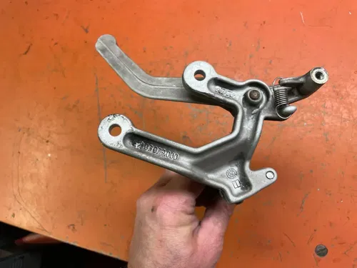 07-11 Ktm 990 Super Duke right Rearset Rear Set Driver Foot Peg Rest Stop OEM