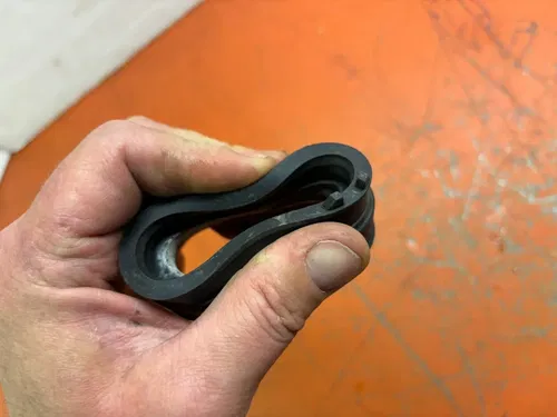 Throttle Body to Cylinder Head intake Rubber Boot 69.4 hours 450 500 2012-2016