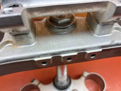 2003 KTM 450 EXC Triple Clamps *  125cc-525cc * 2003-2008