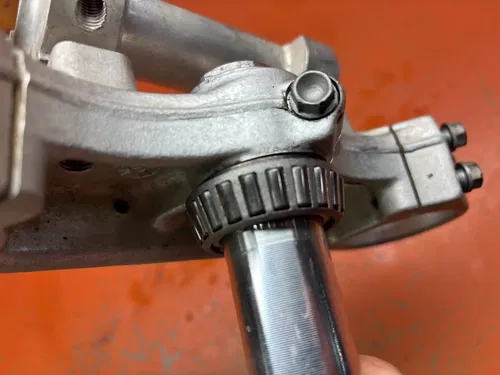 2003 KTM 450 EXC Triple Clamps *  125cc-525cc * 2003-2008
