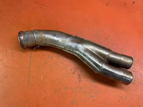 Exhaust Mid Pipe  400 520 525 KTM   2000-2003