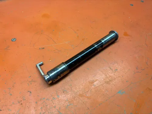 2010 KTM 300 XCW 26mm Front Axle with Enduro Engineering Pull 2003 - 2015