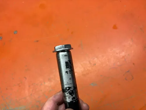 2010 KTM 300 XCW 26mm Front Axle with Enduro Engineering Pull 2003 - 2015