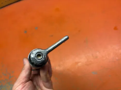 2010 KTM 300 XCW 26mm Front Axle with Enduro Engineering Pull 2003 - 2015