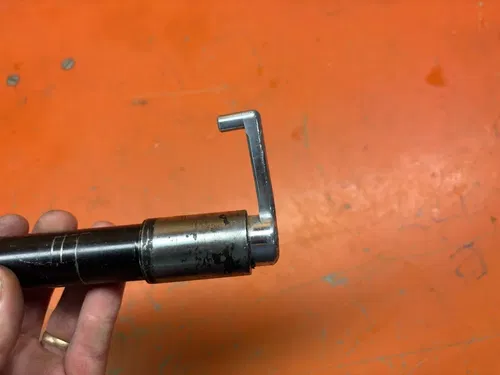 2010 KTM 300 XCW 26mm Front Axle with Enduro Engineering Pull 2003 - 2015