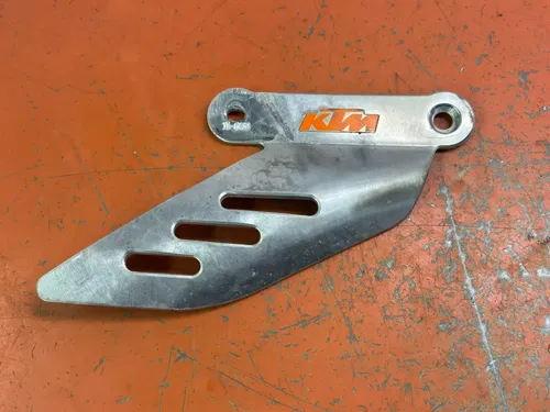 2014 KTM 500 EXC-F XCF SXF EXC Exhaust Guard Shield   2012-2016