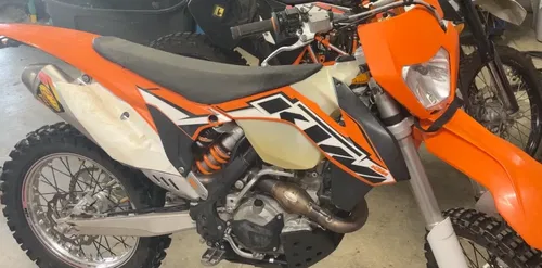 2014 KTM 500 EXC-F XCF SXF EXC Exhaust Guard Shield   2012-2016