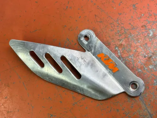2014 KTM 500 EXC-F XCF SXF EXC Exhaust Guard Shield   2012-2016