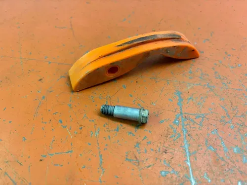 TM Design Works Lower Chain Guide Frame Guard Slider KTM 2 & 4 Stroke  1998-2011