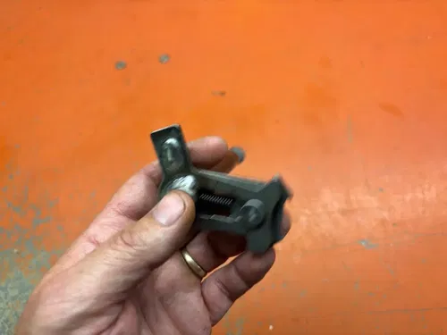 2010 KTM 530 EXC Shift Shaft with special bolt  78034005044 400 450  2008-2011