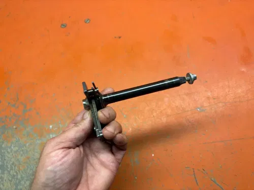 2010 KTM 530 EXC Shift Shaft with special bolt  78034005044 400 450  2008-2011