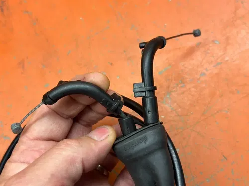 Throttle Cables 2009 KTM 690 Enduro R 75002091000 2008-2013