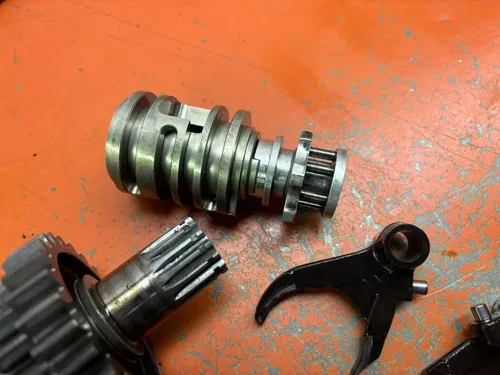 2008 300 XCW 5-Speed Wide Ratio Transmission KTM 250 and 300 2004-2010