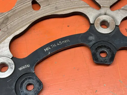 2018 KTM 690 Enduro R 300mm Front Brake Rotor 76509260000 701 2008-2024