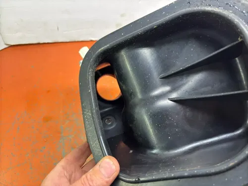 2015 KTM 450 XCF Air Filter Box to Throttle Body Boot SXF 2013-2015