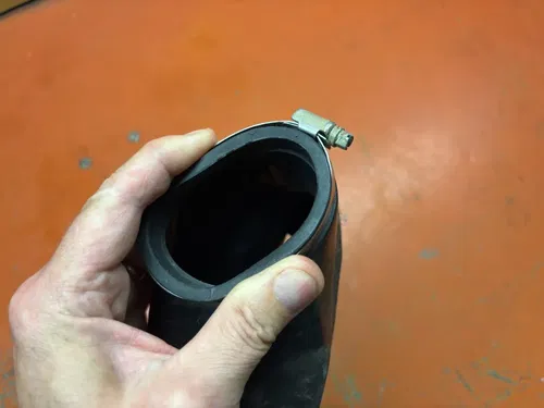 Airbox to Carb Rubber Boot KTM 400 450 520 or 525 * 59006026000 * 2000-2005