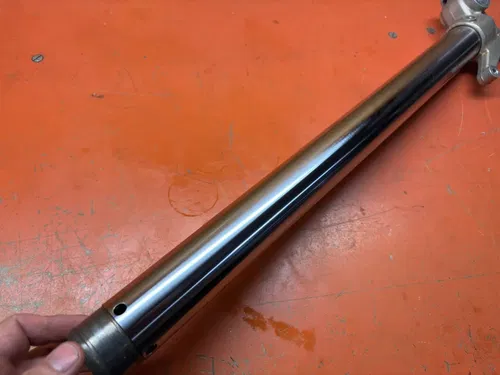 WP Forks Left Lower Fork Leg  48600081 48600237 2003 KTM 450 EXC 2003-2015