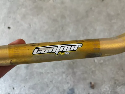 Pro Taper Contour Mini Low Woods Fat Bars Handlebars with Hand Guard Threads
