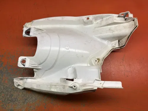 2018 KTM 350 XCF air filter box bottom 7900600100028  White  2016-2019