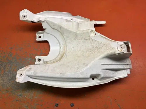 2018 KTM 350 XCF air filter box bottom 7900600100028  White  2016-2019