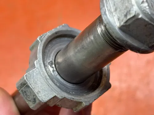2012 KTM 300 XCW 20mm Rear Axle  125cc-640cc  1998-2024 (crack in block)