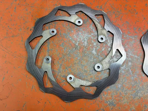 OEM Wave Front 260mm & Rear 220mm Brake Rotors Set  KTM 2 & 4 Stroke * 2000-2024