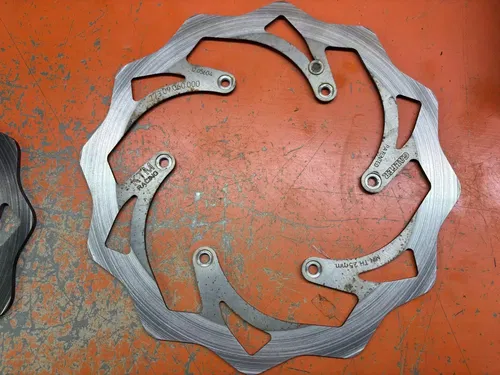 OEM Wave Front 260mm & Rear 220mm Brake Rotors Set  KTM 2 & 4 Stroke * 2000-2024