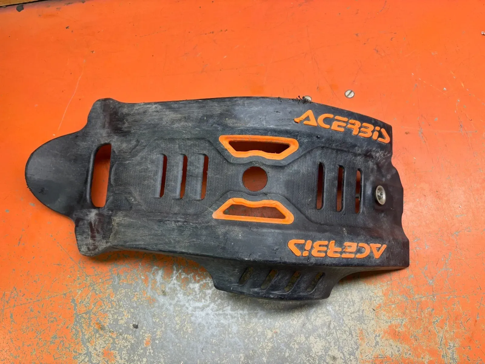2017 KTM 450 XCF Acerbis Skid Plate 2449420001 2016-2019