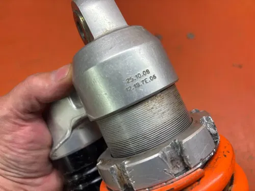Rear Shock 2010 KTM 530 EXC XCw 450 500 (Frozen Rebound Clicker ) 2008-2016