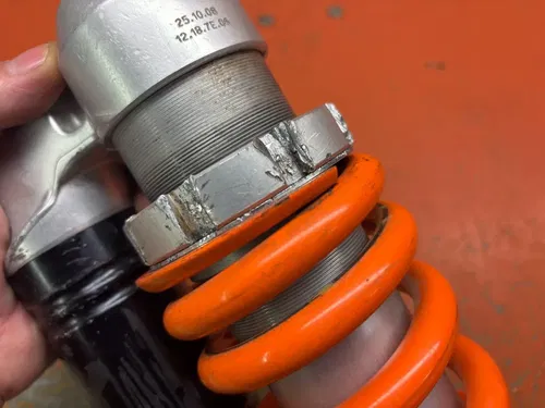 Rear Shock 2010 KTM 530 EXC XCw 450 500 (Frozen Rebound Clicker ) 2008-2016