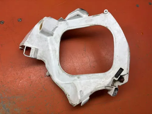 2018 KTM 350 XCF air filter box front 7900600101028 White  2016-2019