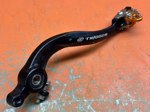 Zeta Trigger Rear Brake Pedal Lever KTM 125 - 500 EXCF 2017-2023