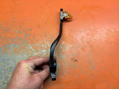Zeta Trigger Rear Brake Pedal Lever KTM 125 - 500 EXCF 2017-2023