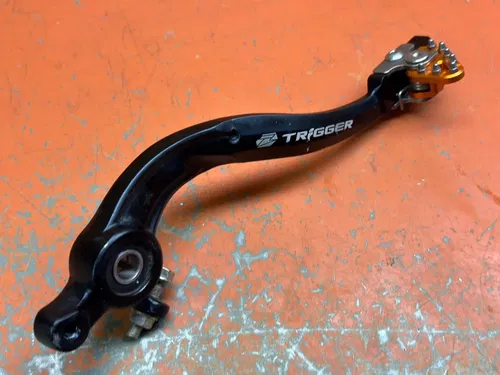 Zeta Trigger Rear Brake Pedal Lever KTM 125 - 500 EXCF 2017-2023