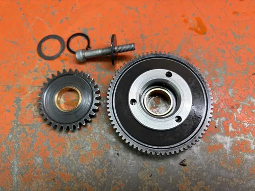 Electric Start idler Gears 78040016100 - KTM 450 530 EXC XCFW XCW  2008-2011