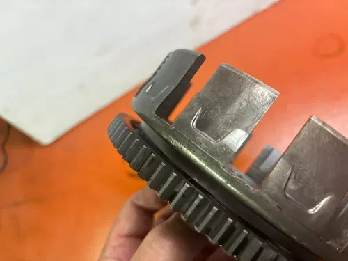 Clutch Basket with primary gear KTM 625 SXC 640 LC4 98-06