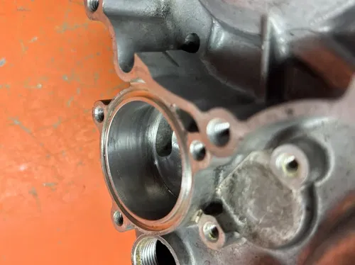 2018 16-18 KTM 350 SXF XCF OEM Engine Crankcase Set Block Half Cases Bottom End