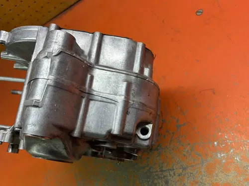 2018 16-18 KTM 350 SXF XCF OEM Engine Crankcase Set Block Half Cases Bottom End