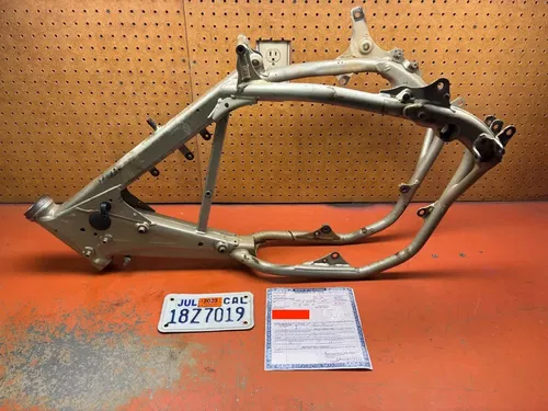 2003 California Main Frame 2003 KTM 450 EXC 525 MXC 400 SX