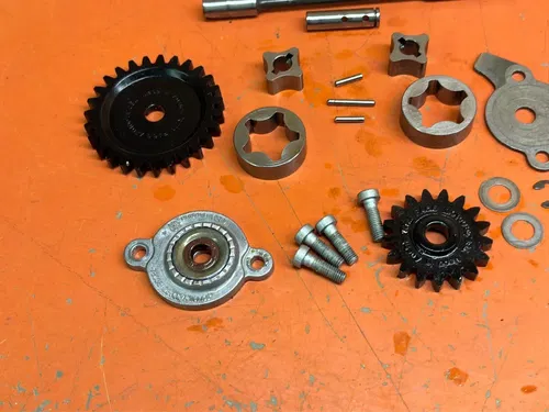 Oil Pump Set (all 3 rotors) - KTM 450 530 EXC XCFW XCW  2008-2011