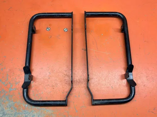 KTM Power Parts Radiator Guards Braces RFS 250 400 450 525 2003-2007