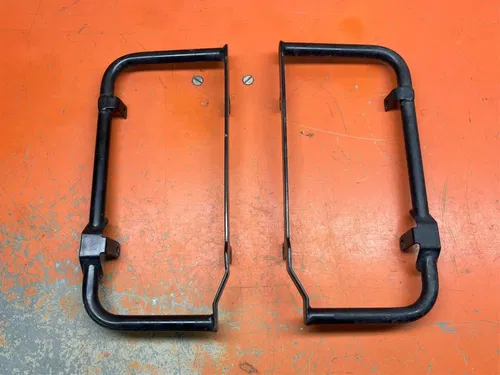 KTM Power Parts Radiator Guards Braces RFS 250 400 450 525 2003-2007