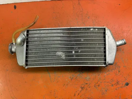 OEM Left Fill Side Radiator  * RFS 4-Stroke KTM * 2003-2007